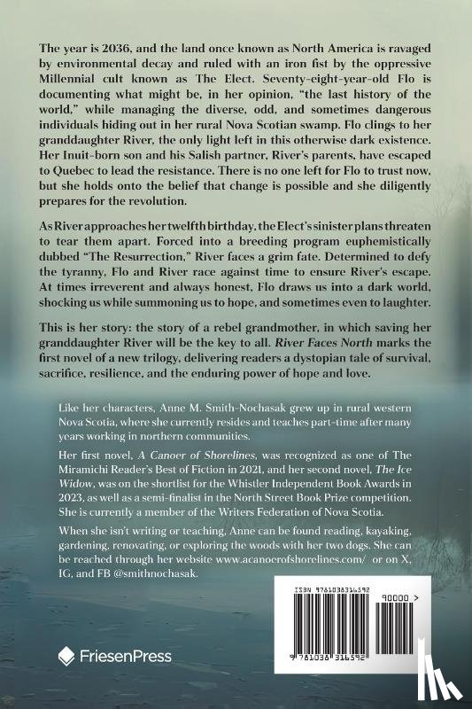 Smith-Nochasak, Anne M. - River Faces North