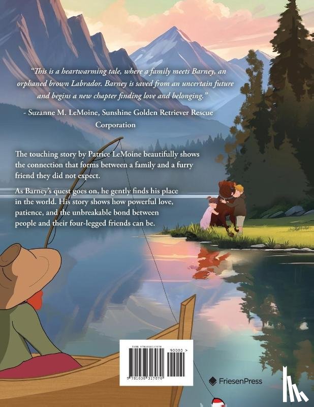 LeMoine, Patrice A. - Barney, The Big Brown Dog!