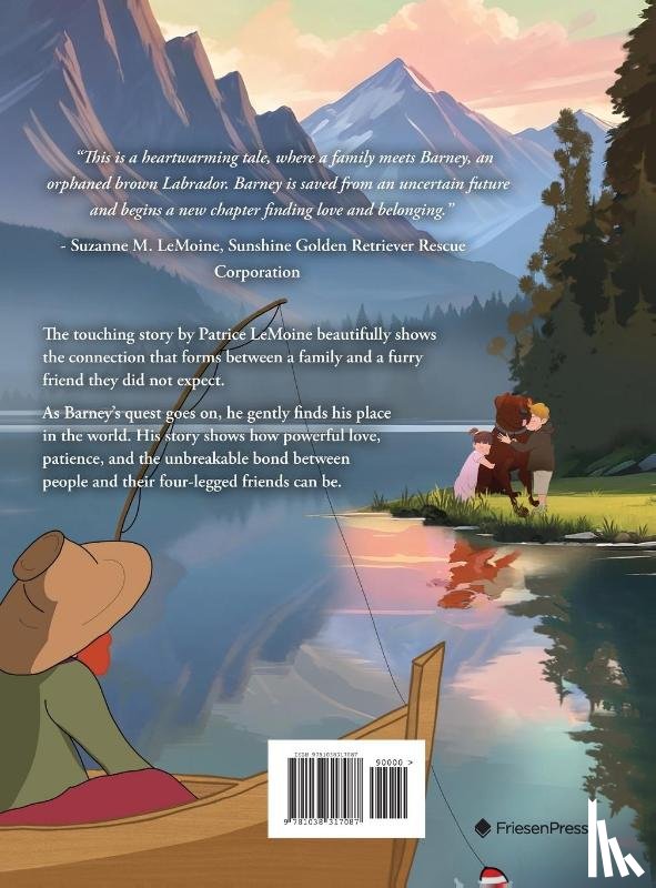 LeMoine, Patrice A. - Barney, The Big Brown Dog!