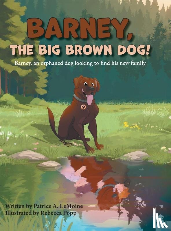 LeMoine, Patrice A. - Lemoine, P: Barney, The Big Brown Dog!