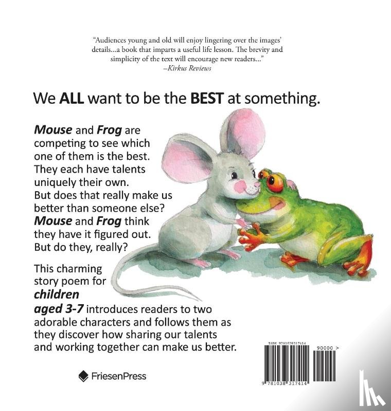 Smit, Leslie Brazier - The Mouse & The Frog