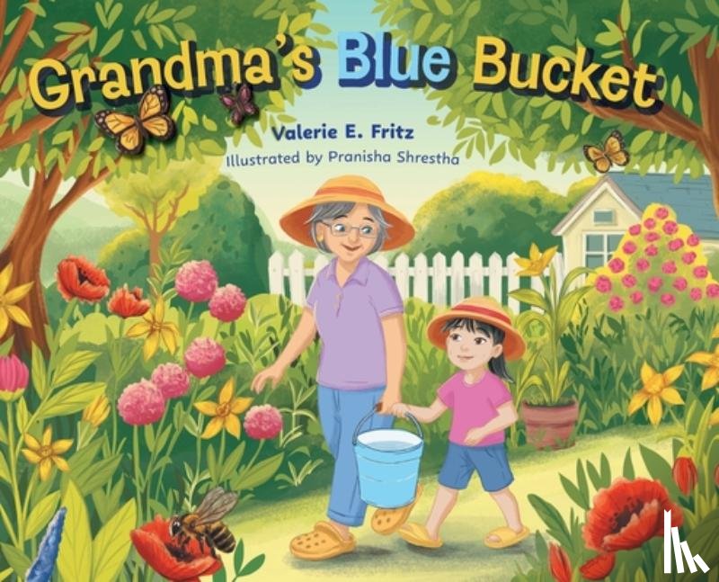 Fritz, Valerie E. - Grandma's Blue Bucket