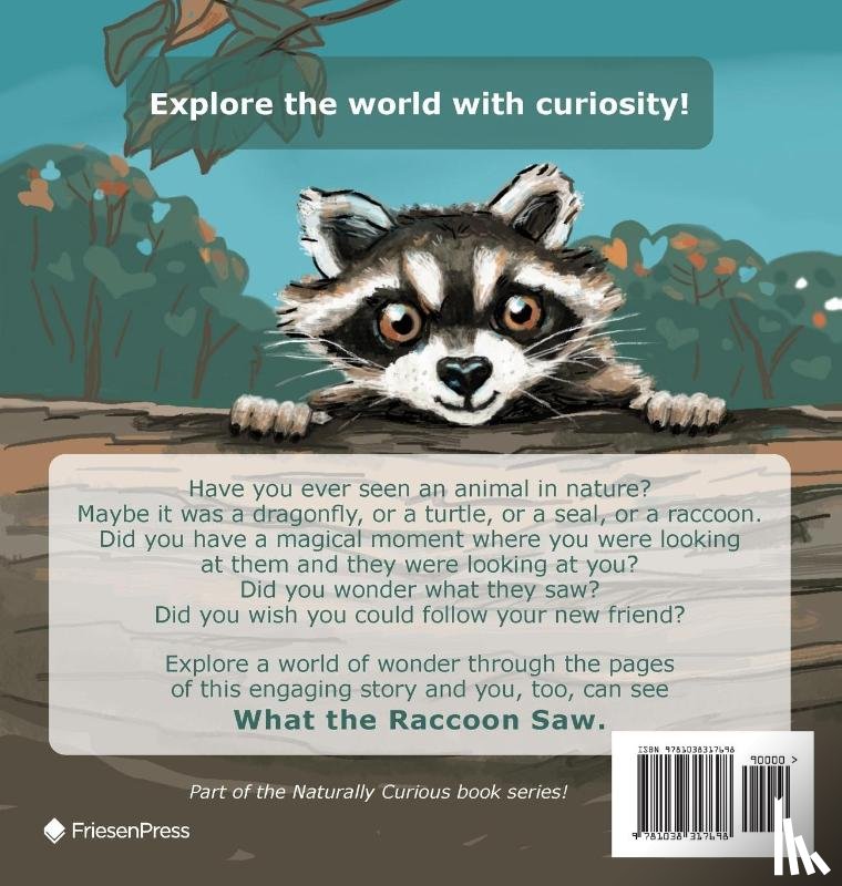 McMillan, Sherry - What the Raccoon Saw