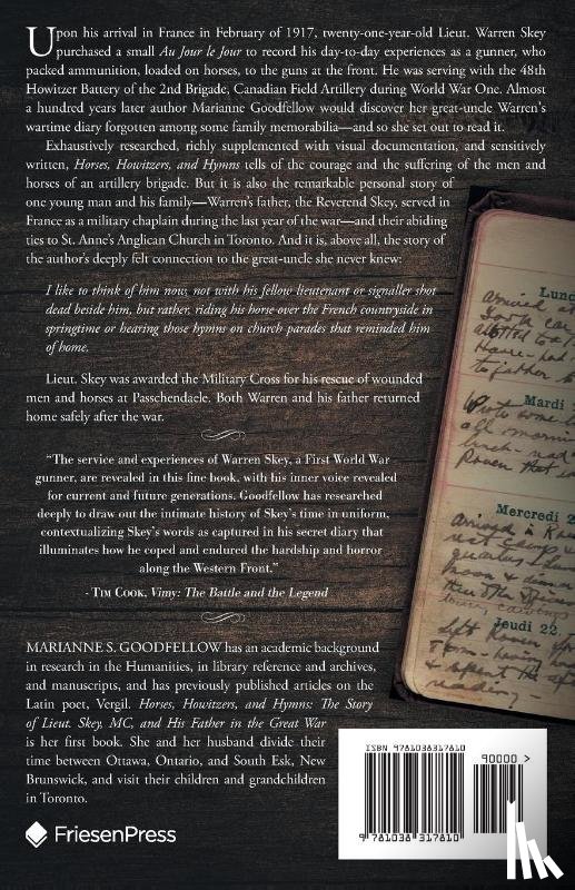Goodfellow, Marianne S. - Horses, Howitzers, and Hymns
