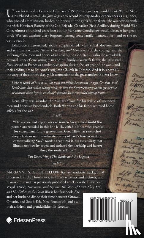 Goodfellow, Marianne S. - Horses, Howitzers, and Hymns