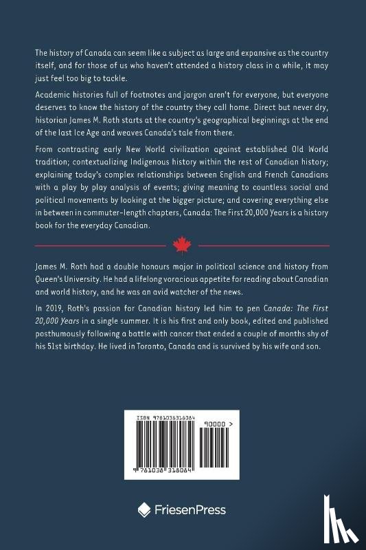 Roth, James M. - Canada