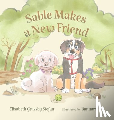 Stefan, Elisabeth Grassby - Sable Makes a New Friend