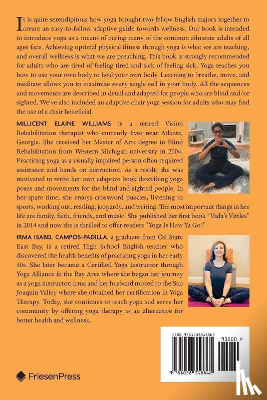 Williams, Millicent Elaine, Campos-Padilla, Irma Isabel - Yoga Is How Ya Go!