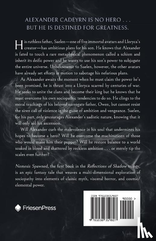 Lackie, James W. - Nemesis Spawned
