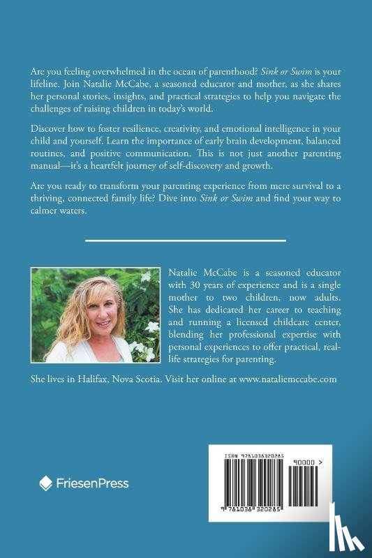 McCabe, Natalie - Sink or Swim Parenting