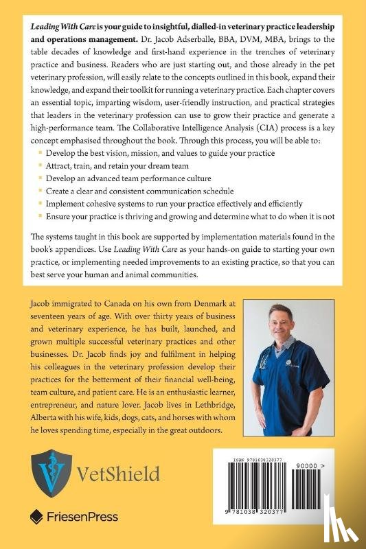 Adserballe, Jacob - Leading With Care