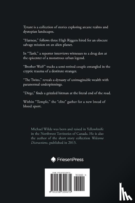 Wilde, Michael - Tyrant