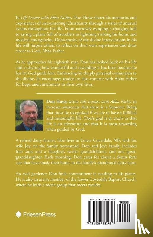 Howe, Don - Life Lessons with Abba Father