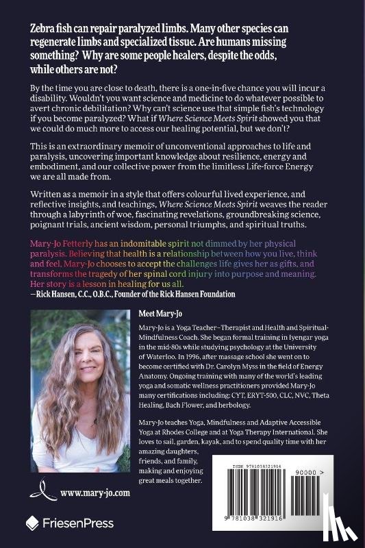 Fetterly, Mary-Jo - Where Science Meets Spirit