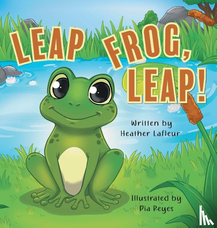 Lafleur, Heather - Leap Frog, Leap!