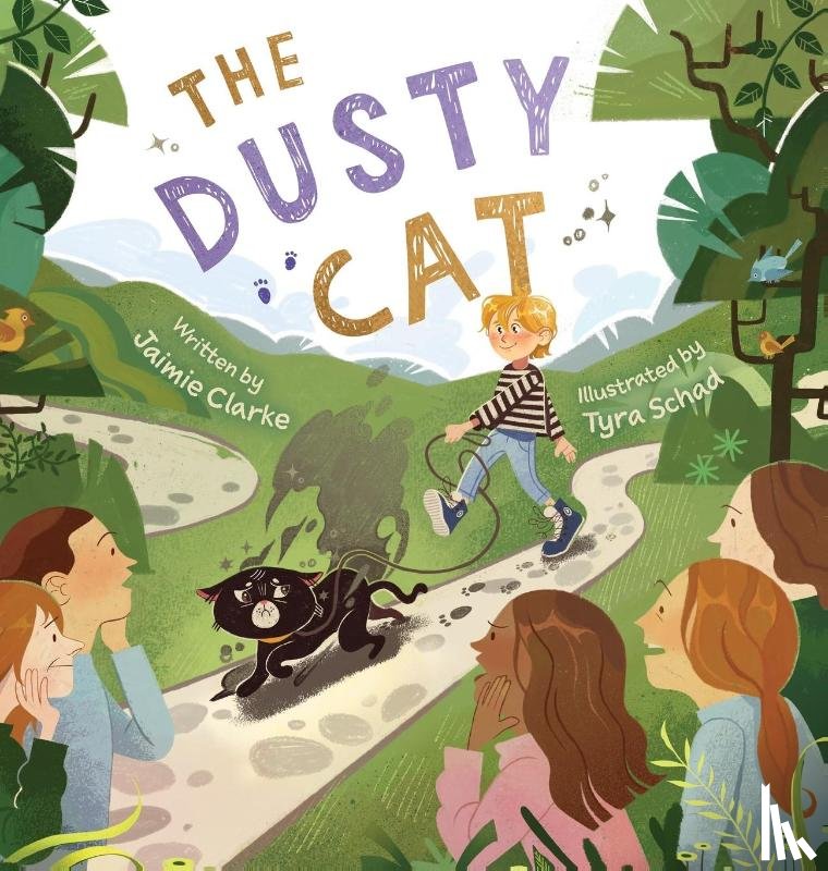 Clarke, Jaimie - The Dusty Cat