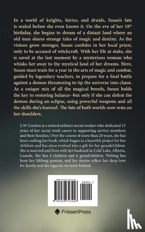 Gordon, S. W. - The Descendant of Alsornia