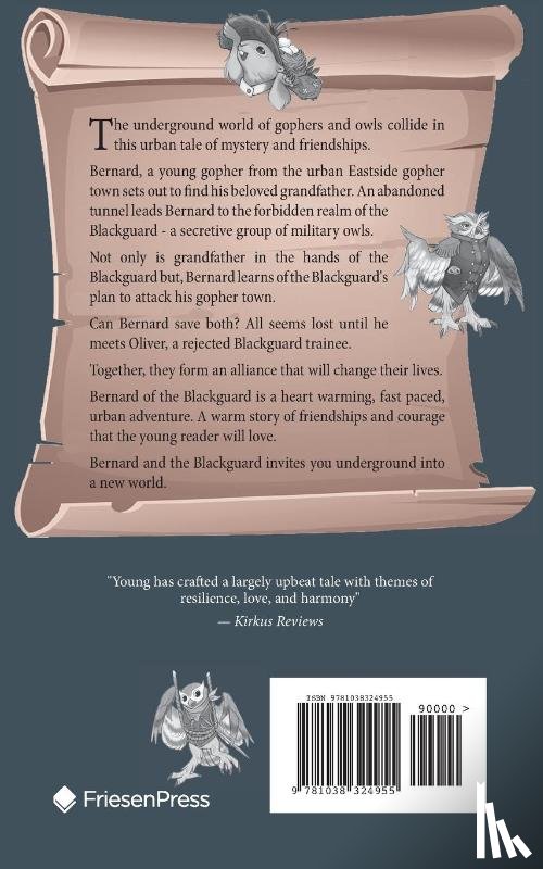 Young, Maureen - Bernard and the Blackguard