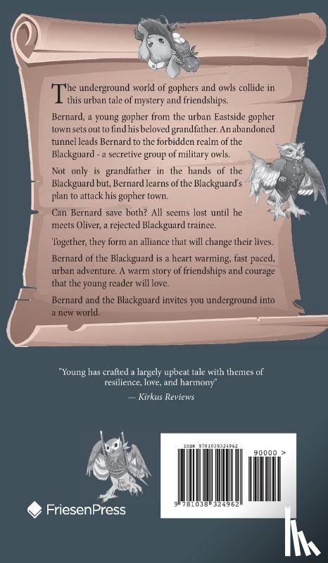 Young, Maureen - Bernard and the Blackguard