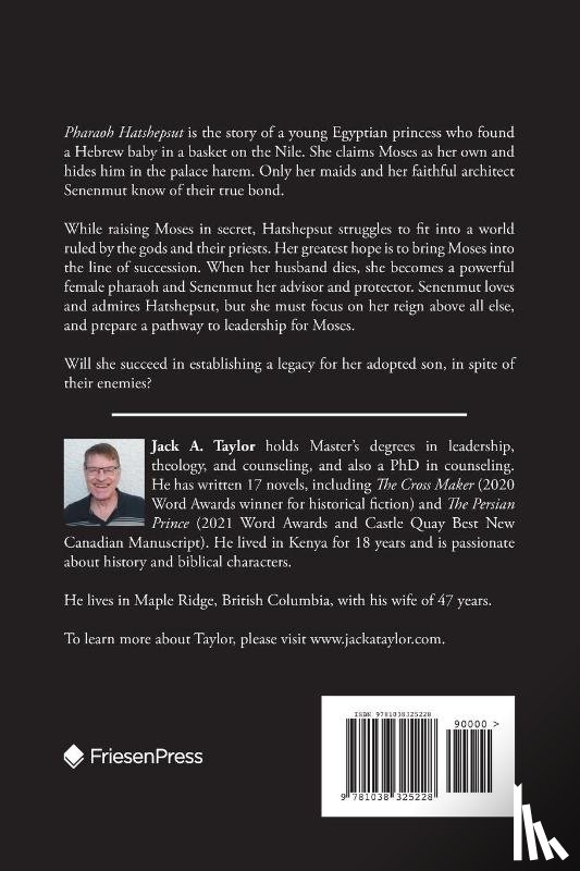Taylor, Jack A - Pharaoh Hatshepsut