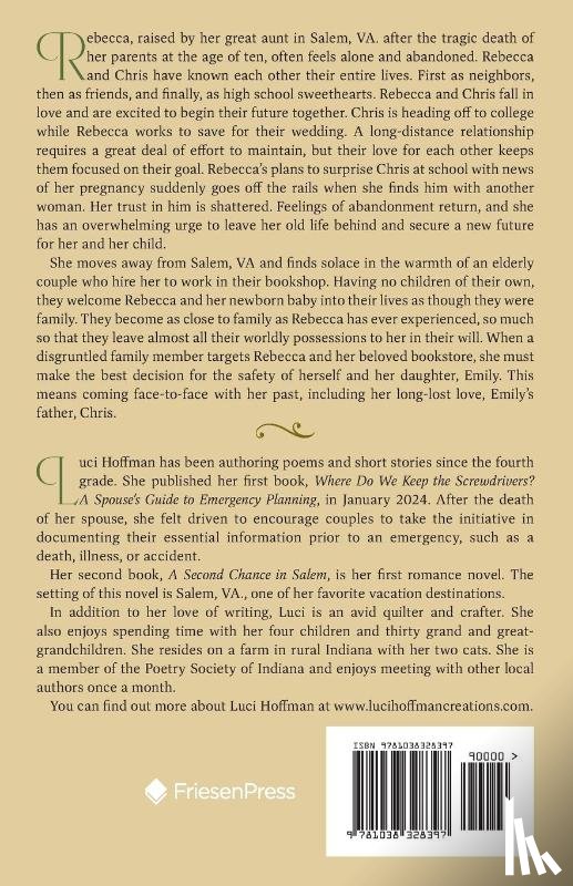 Hoffman, Luci - A Second Chance in Salem