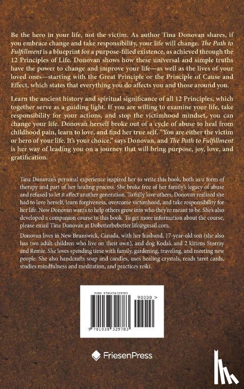 Donovan, Tina - The Path to Fulfillment