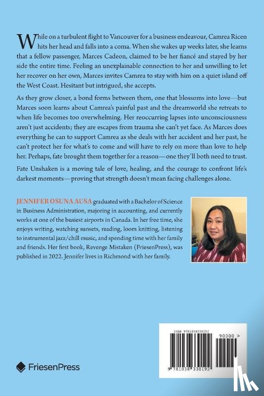 Ausa, Jennifer Osuna - Fate Unshaken