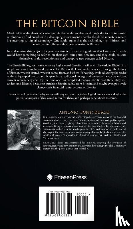 Duscio, Antonio - The Bitcoin Bible