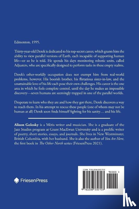 Golosky, Alison - The Adjusters