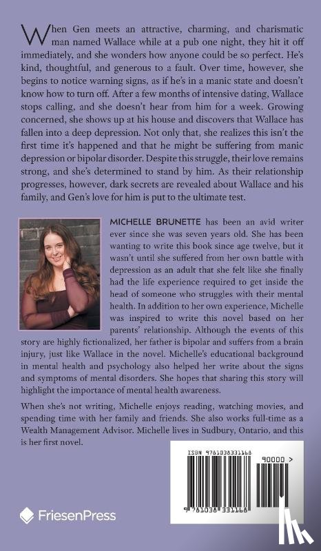 Brunette, Michelle - The Burden of Loving a Broken Mind