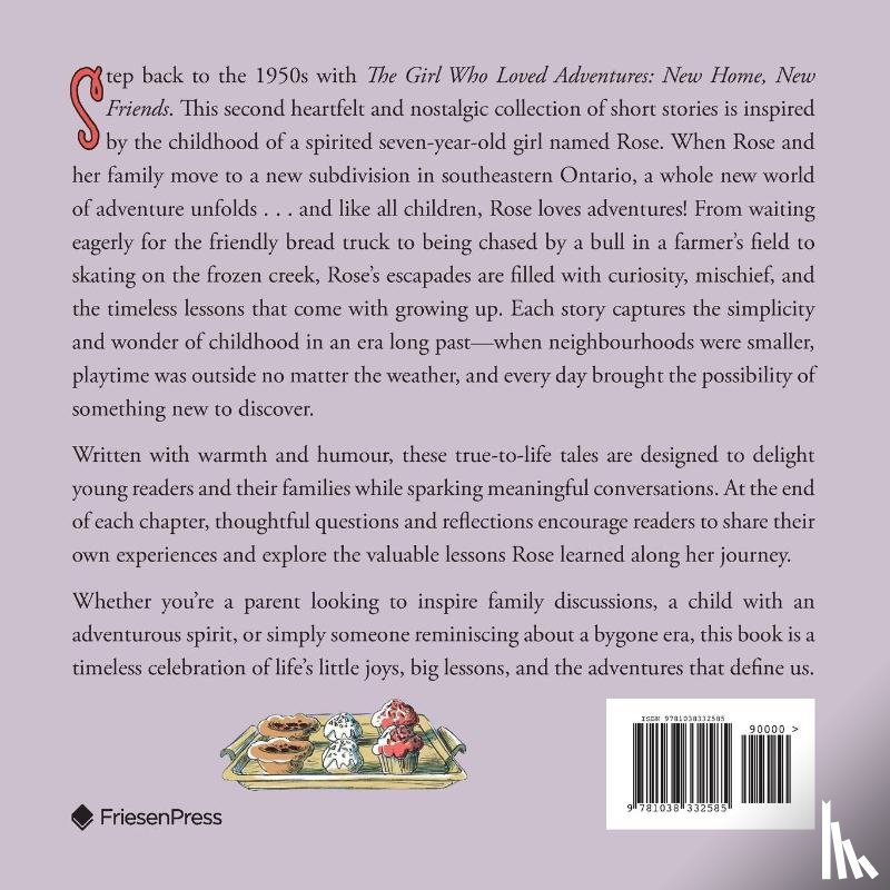 Bell, Rose - The Girl Who Loved Adventures