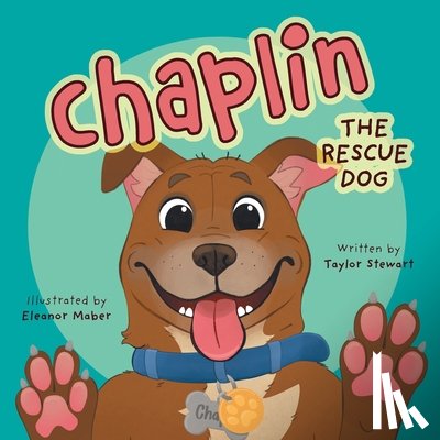 Stewart, Taylor - Chaplin the Rescue Dog