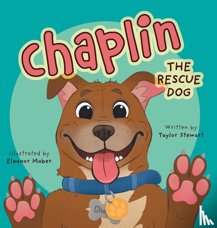 Stewart, Taylor - Chaplin the Rescue Dog
