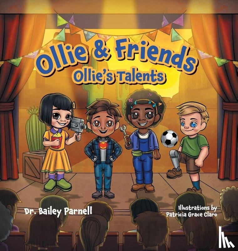 Parnell, Bailey - Ollie & Friends