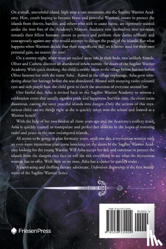 Sempie, Alexandra - Unforeseen Beginnings