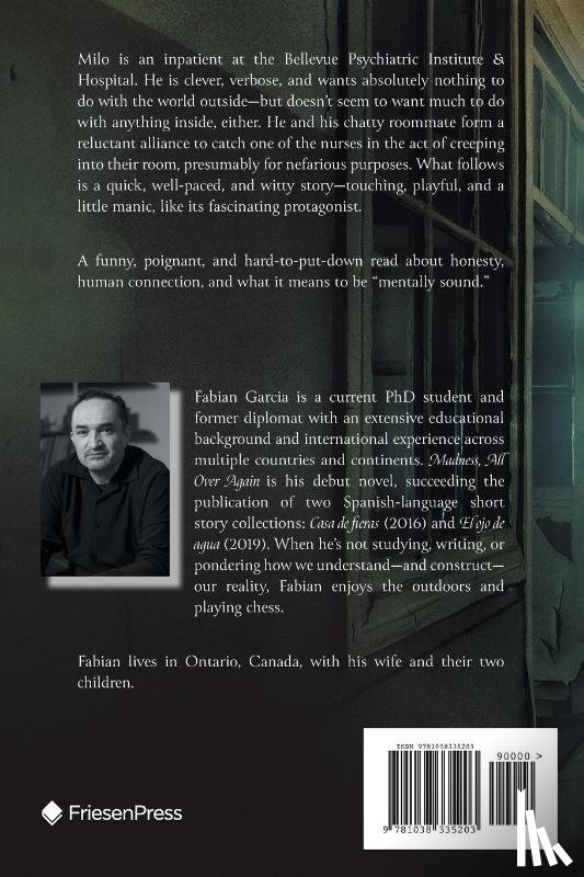 Garcia, Fabian - Madness, All Over Again