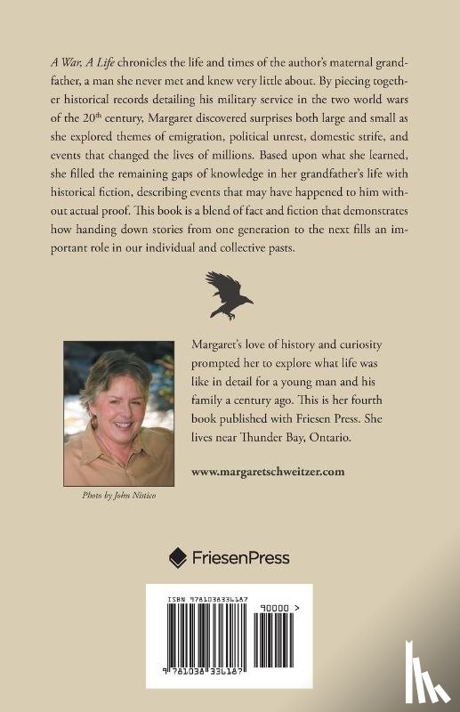 Schweitzer, Margaret - A War, A Life