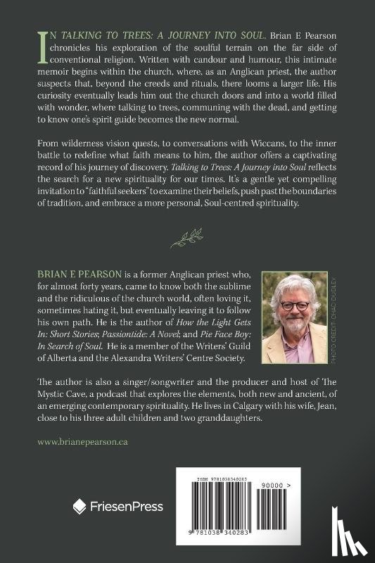 Pearson, Brian E - Talking to Trees