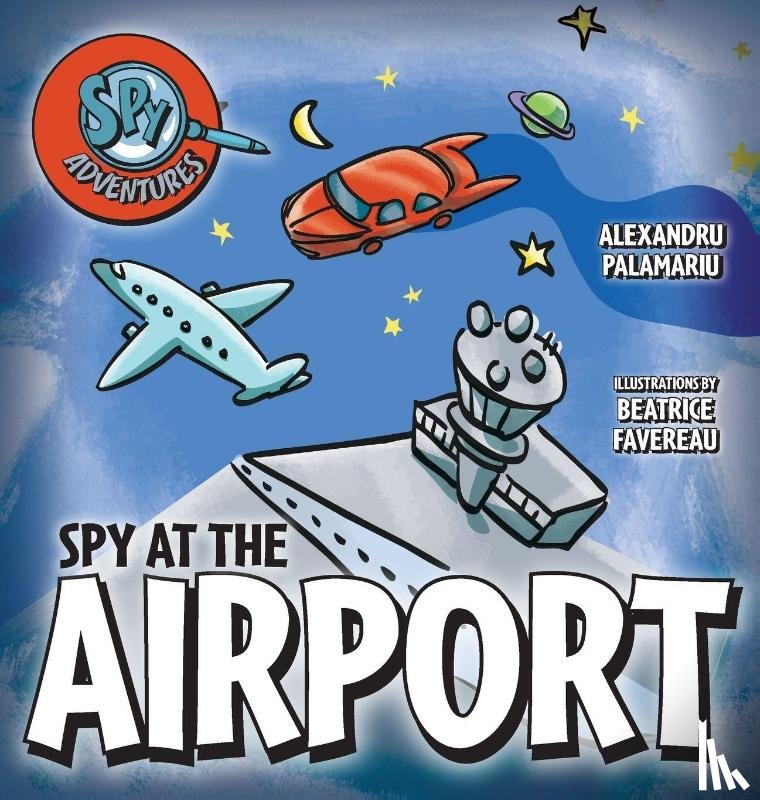 Palamariu, Alexandru - Spy at the Airport
