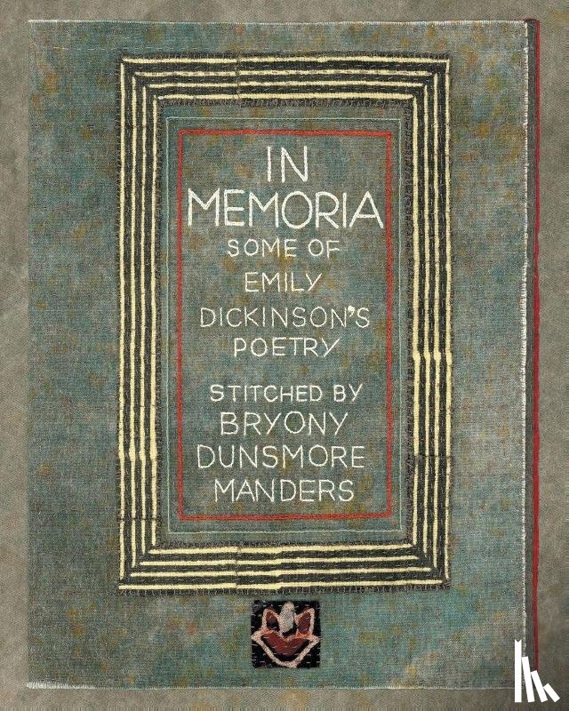 Manders, Bryony Dunsmore - In Memoria, Hand Stitched
