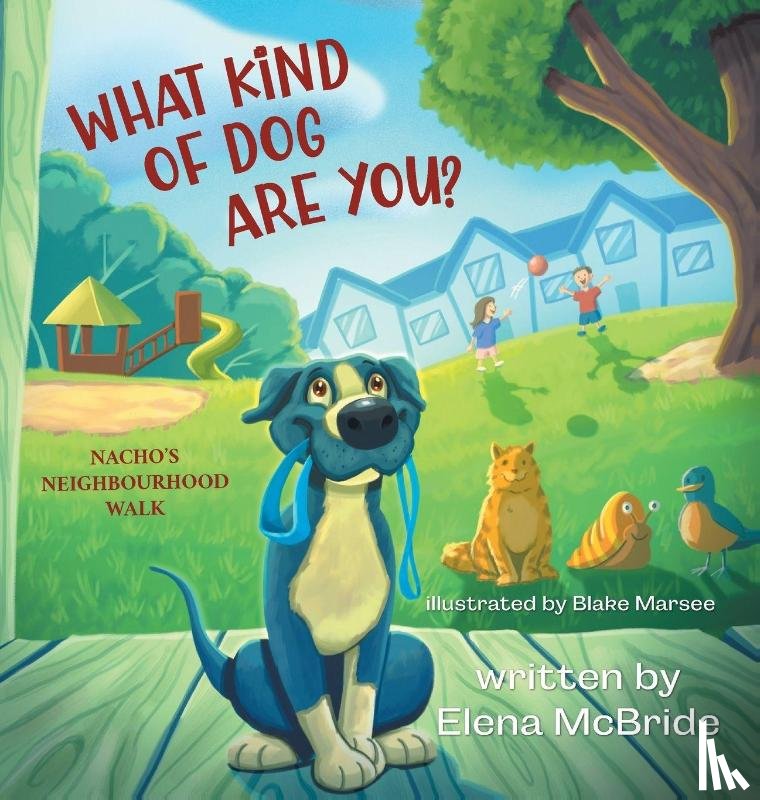 McBride, Elena - What Kind of Dog Are You?
