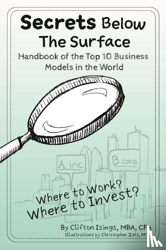 Isings, Clifton - Secrets Below The Surface - Handbook of the Top 10 Business Models in the World