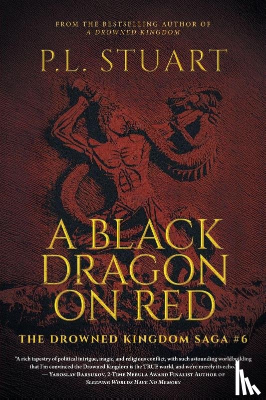 Stuart, P. L. - A Black Dragon on Red