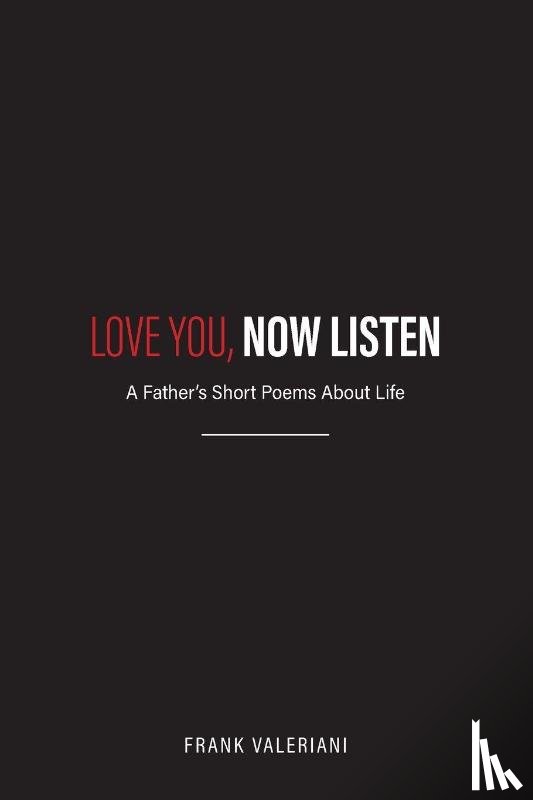 Valeriani, Frank - Love You, Now Listen