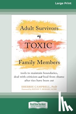 Campbell, Sherrie - Adult Survivors of Toxic Family Members