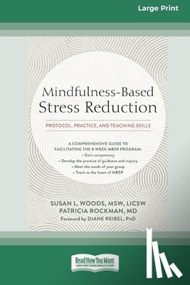 Woods, Susan L., Rockman, Patricia - Mindfulness-Based Stress Reduction