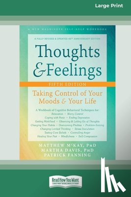 Mckay, Matthew, Davis, Martha, Fanning, Patrick - Thoughts and Feelings