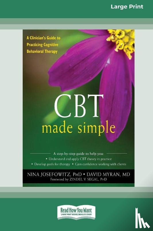 Josefowitz, Nina, Myran, David - CBT Made Simple
