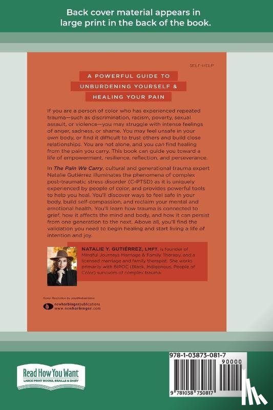 Gutierrez, Natalie - The Pain We Carry