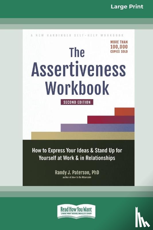 Paterson, Randy J - The Assertiveness Workbook